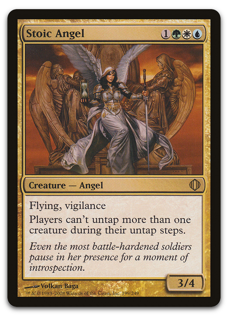 Stoic Angel (Shards of Alara)