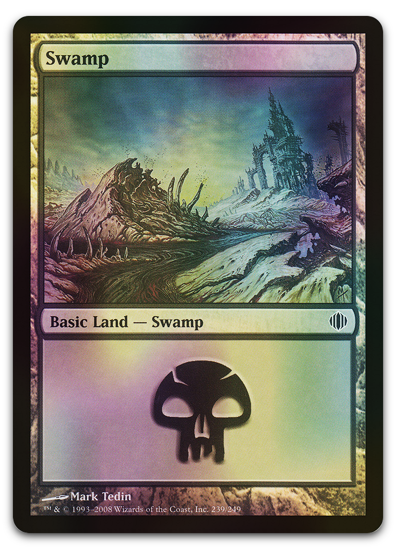 Swamp (239) (Shards of Alara)