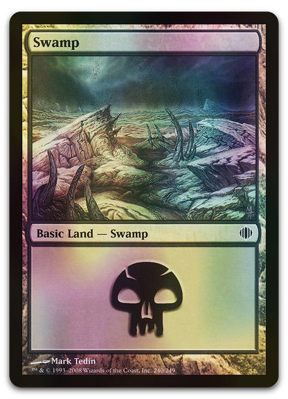Swamp (240) (Shards of Alara)