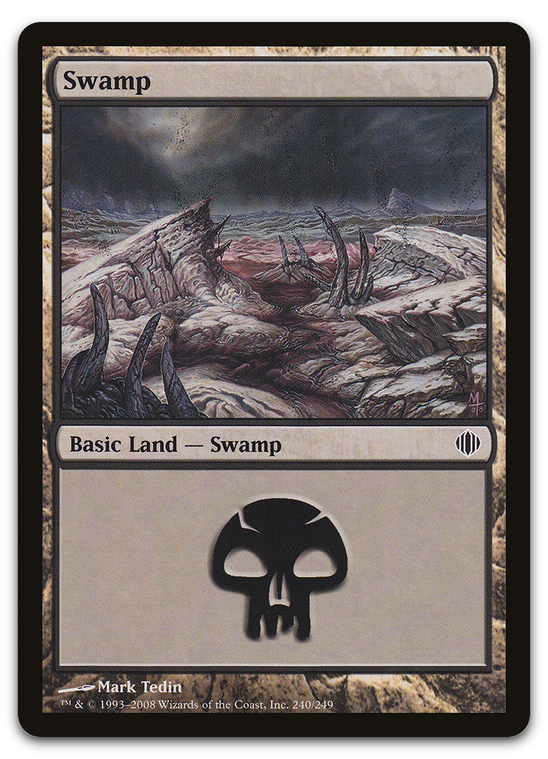 Swamp (240) (Shards of Alara)