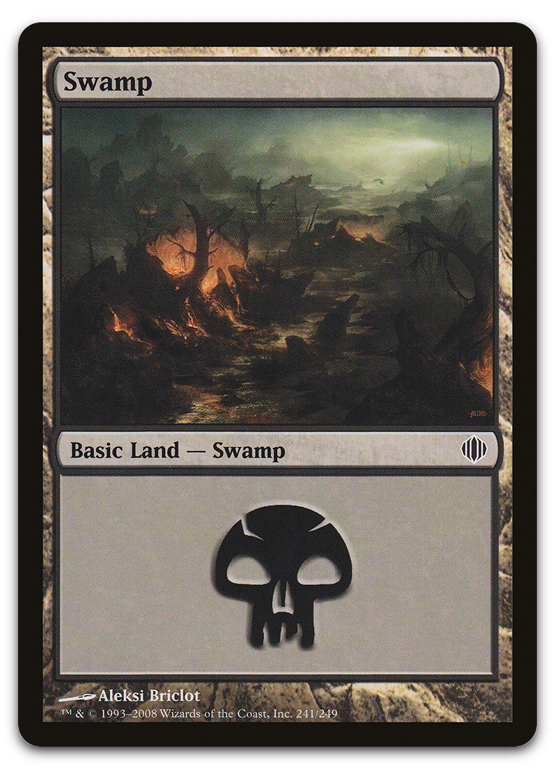 Swamp (241) (Shards of Alara)