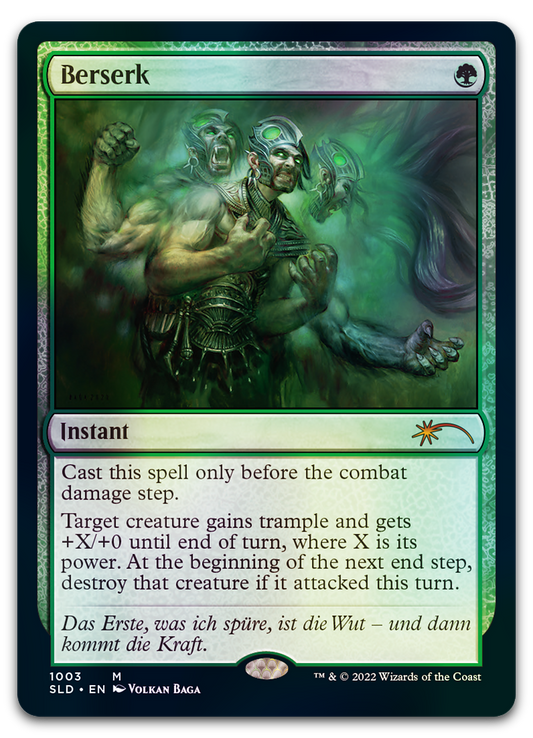 Berserk (1003) (Secret Lair Drop Series)