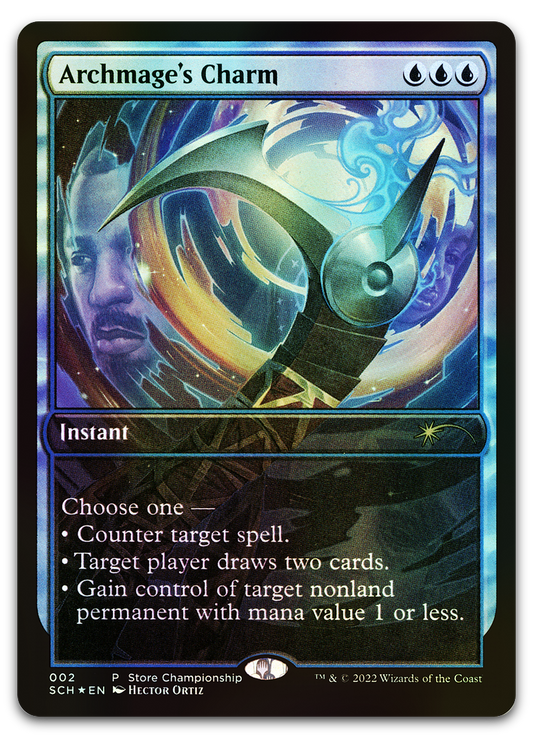 Archmage's Charm (Game Day & Store Championship Promos)