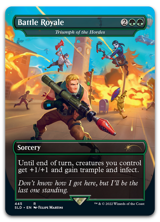 Battle Royale - Triumph of the Hordes (Secret Lair Drop Series)