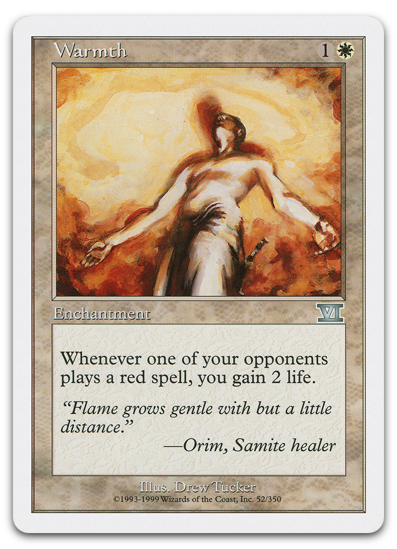 Warmth (Classic Sixth Edition)