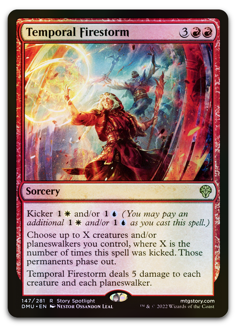 Temporal Firestorm (Dominaria United)