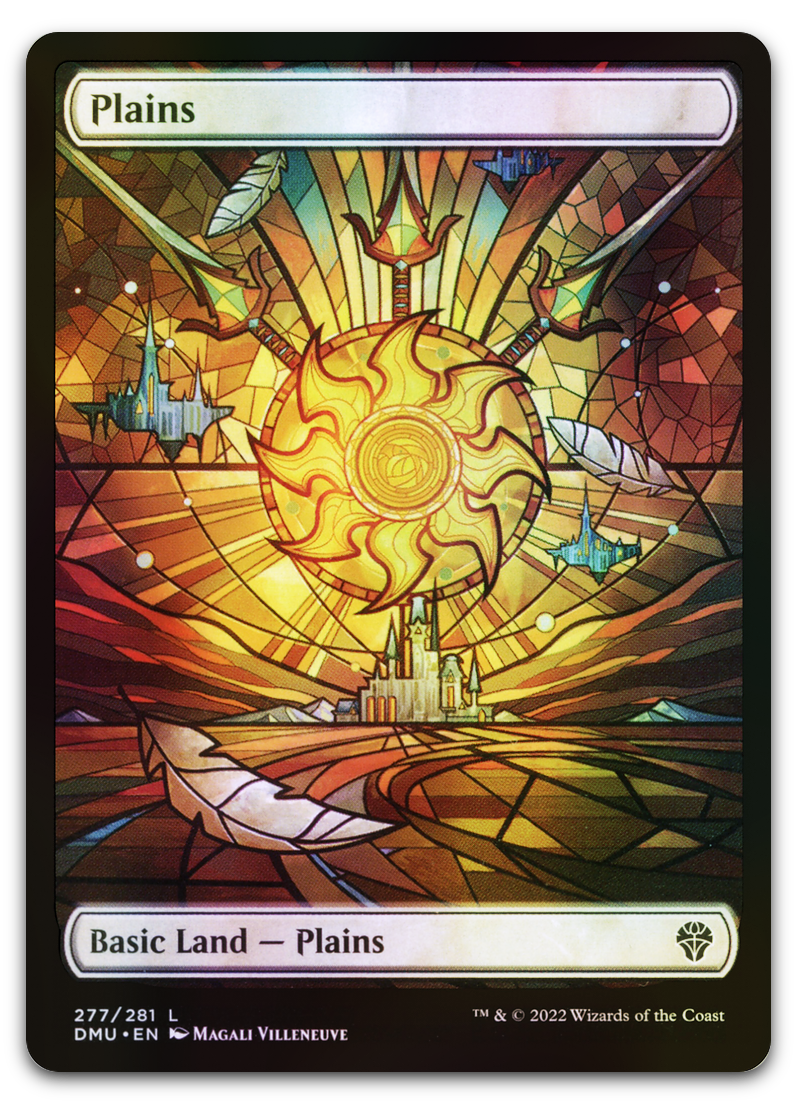 Plains (Showcase) (Dominaria United)