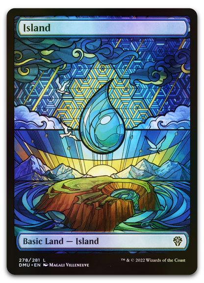 Island (Showcase) (Dominaria United)