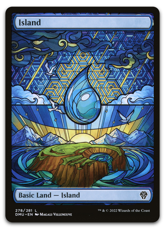 Island (Showcase) (Dominaria United)