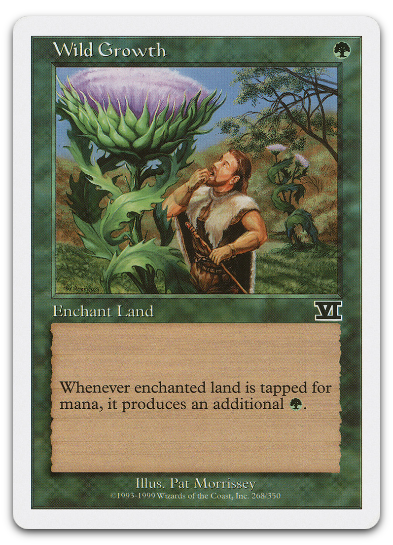Wild Growth (Classic Sixth Edition)