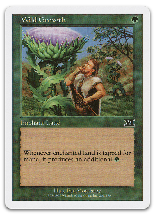 Wild Growth (Classic Sixth Edition)