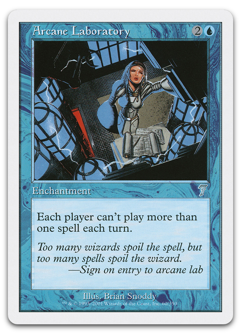 Arcane Laboratory (7th Edition)
