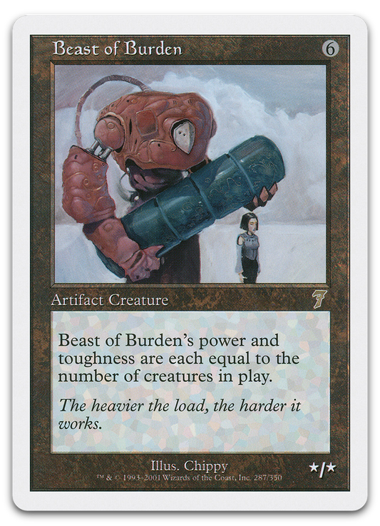 Beast of Burden (7th Edition)