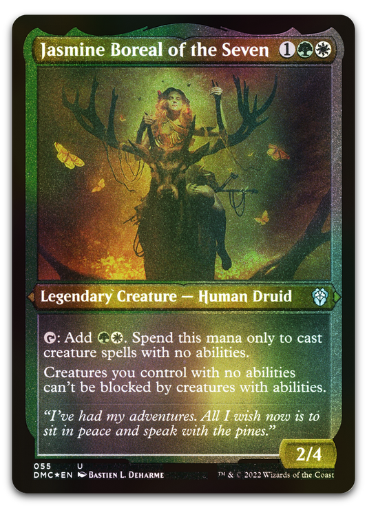 Jasmine Boreal of the Seven (Foil Etched) (Commander: Dominaria United)
