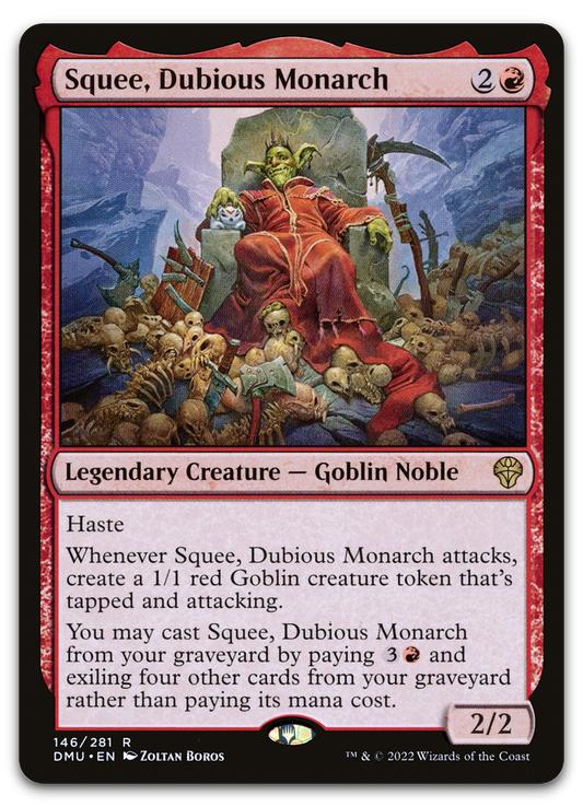 Squee, Dubious Monarch (Dominaria United)