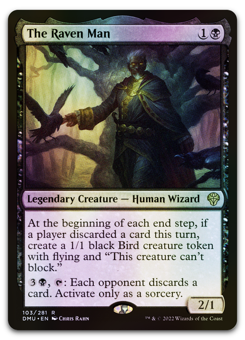 The Raven Man (Dominaria United)
