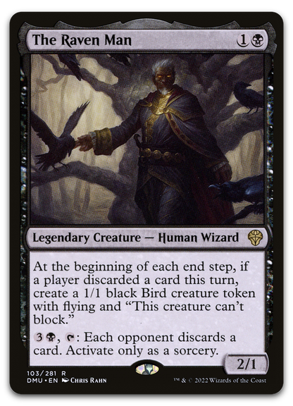 The Raven Man (Dominaria United)