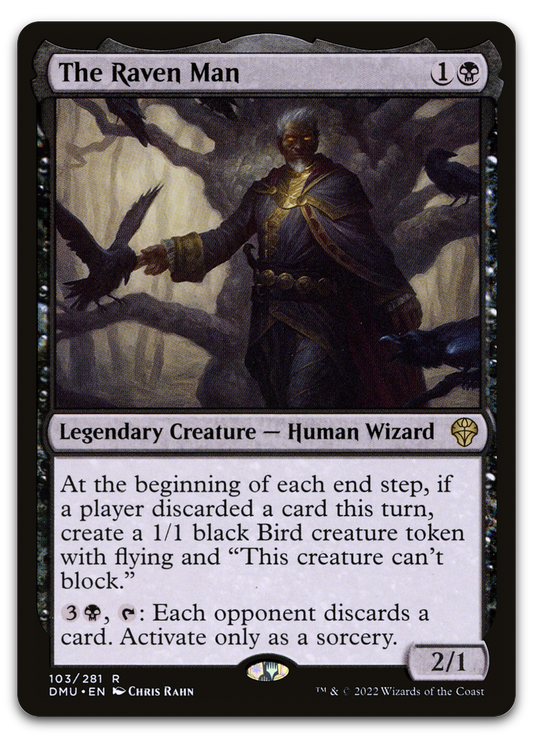 The Raven Man (Dominaria United)