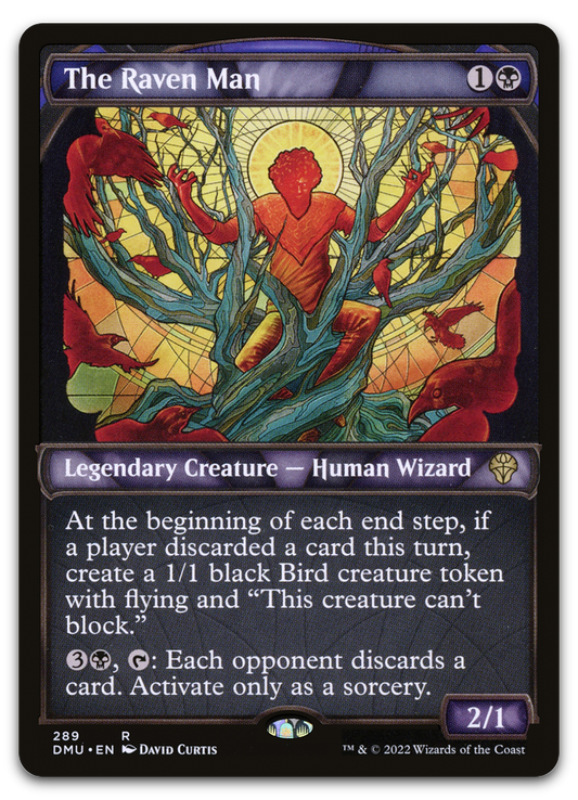 The Raven Man (Showcase) (Dominaria United)