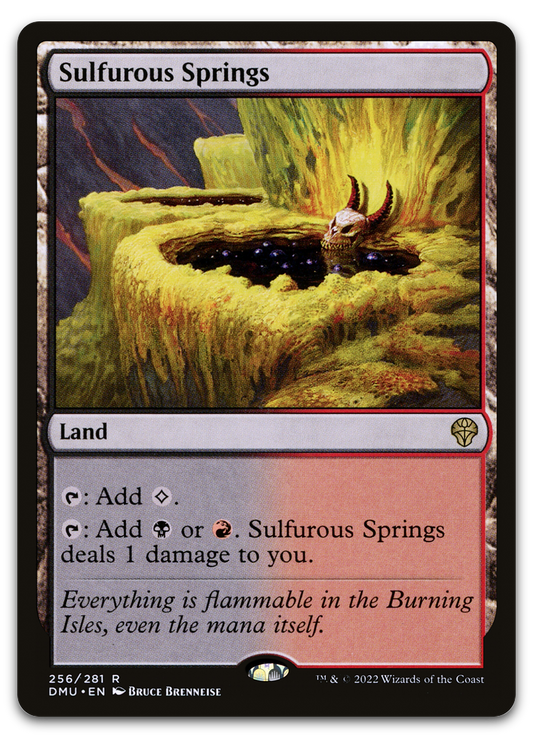 Sulfurous Springs (Dominaria United)