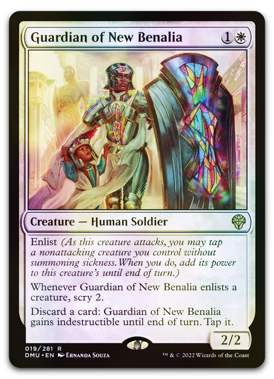 Guardian of New Benalia (Dominaria United)