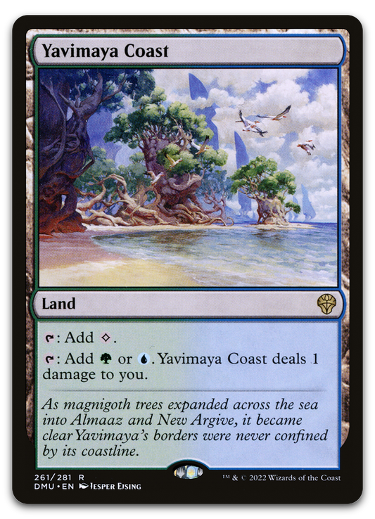 Yavimaya Coast (Dominaria United)