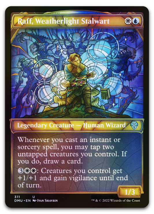 Raff, Weatherlight Stalwart (Showcase) (Dominaria United)