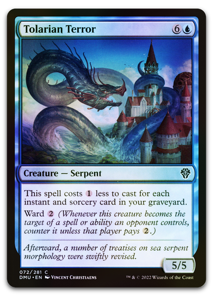 Tolarian Terror (Dominaria United)