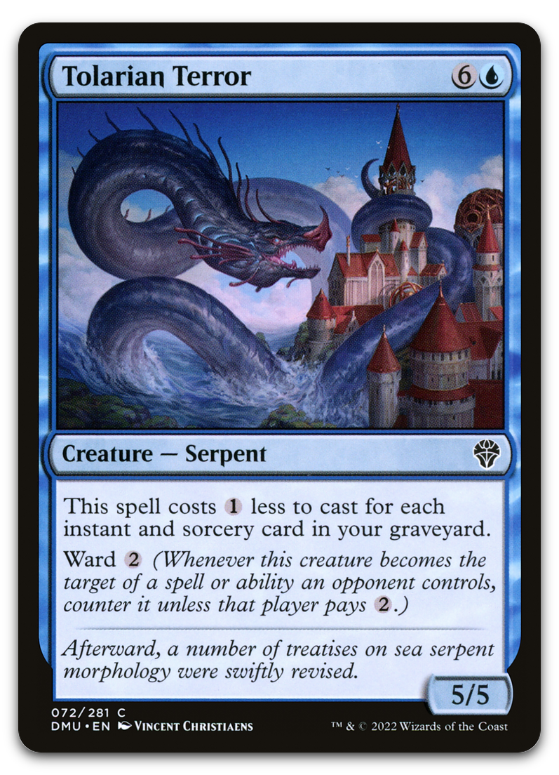 Tolarian Terror (Dominaria United)