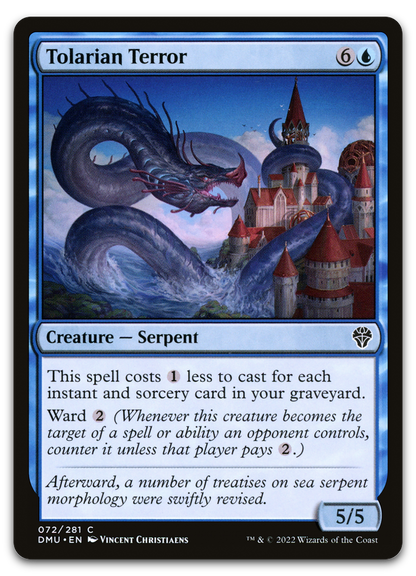 Tolarian Terror (Dominaria United)