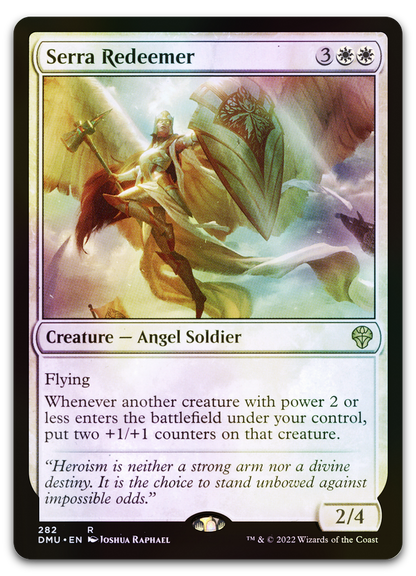 Serra Redeemer (Dominaria United)