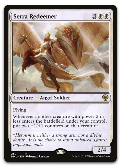Serra Redeemer (Dominaria United)