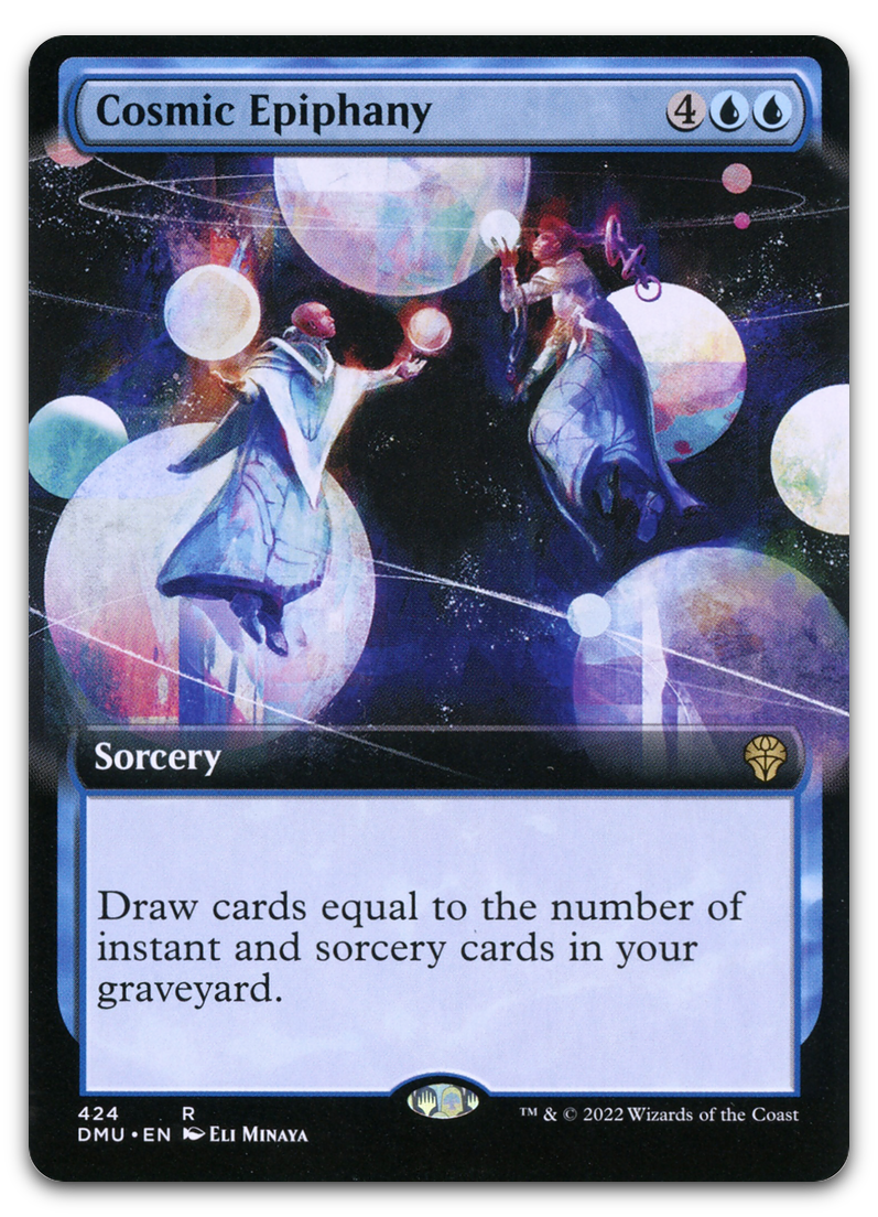 Cosmic Epiphany (Extended Art) (Dominaria United)