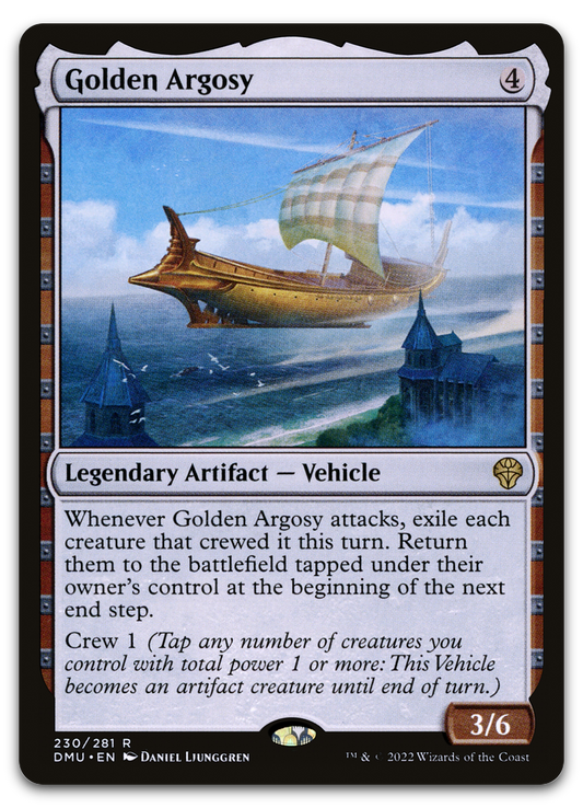 Golden Argosy (Dominaria United)