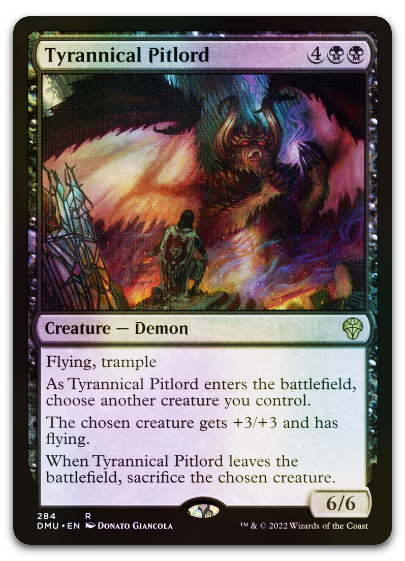 Tyrannical Pitlord (Dominaria United)