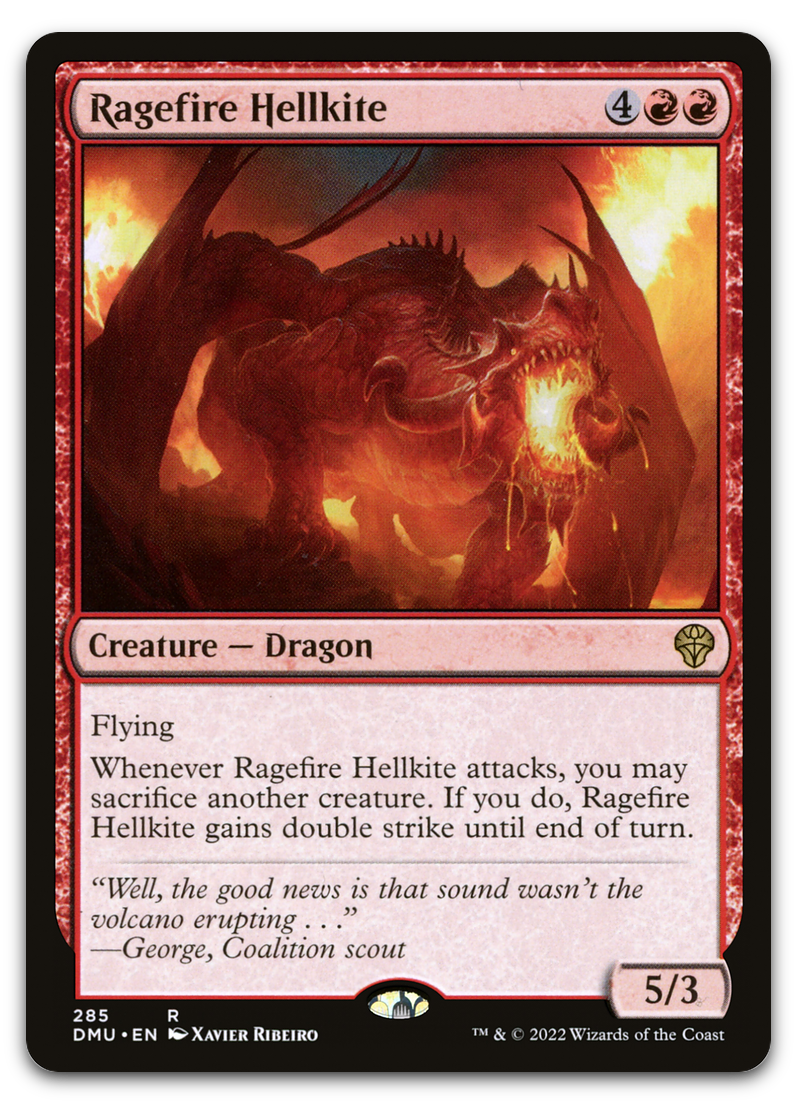 Ragefire Hellkite (Dominaria United)