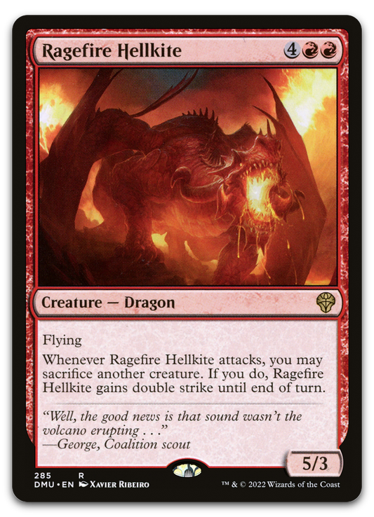 Ragefire Hellkite (Dominaria United)