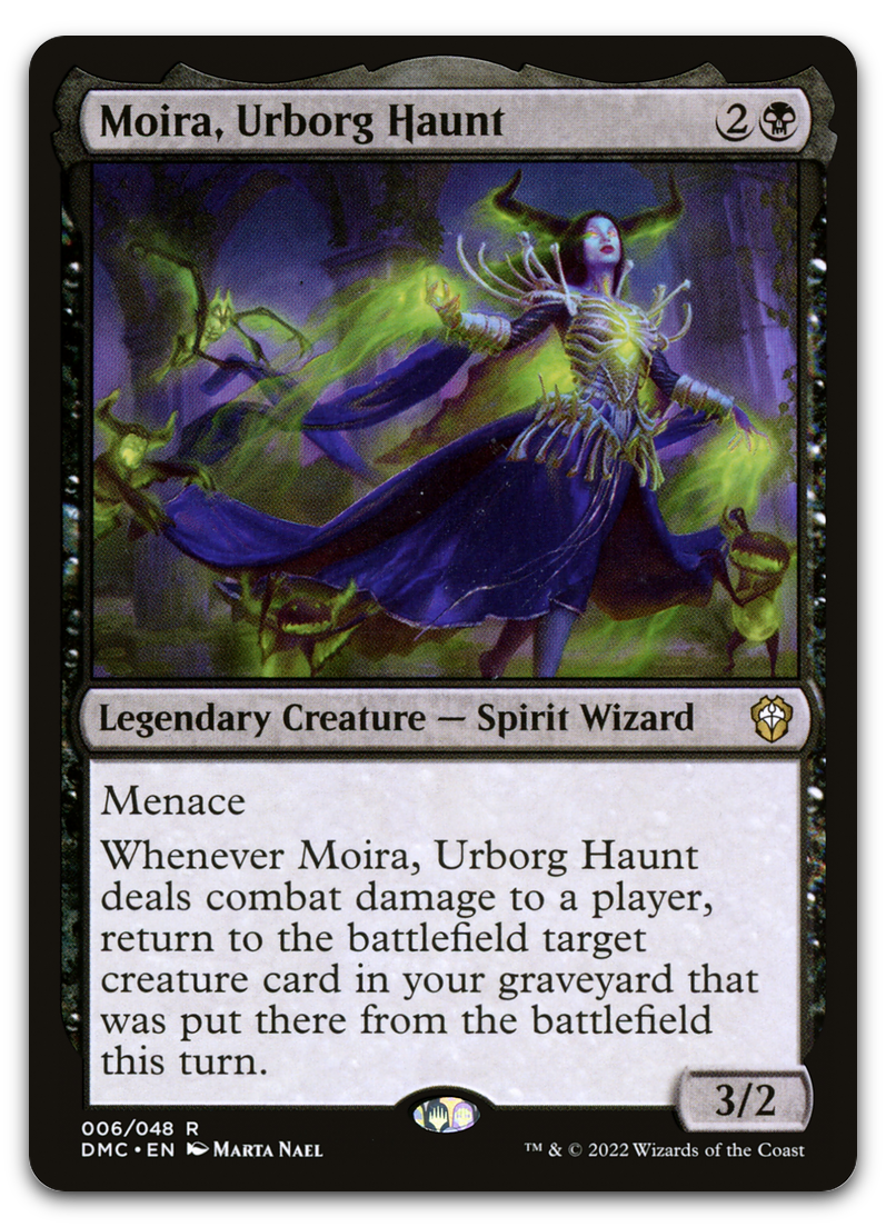 Moira, Urborg Haunt (Commander: Dominaria United)