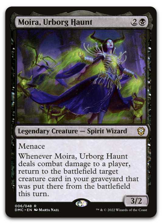 Moira, Urborg Haunt (Commander: Dominaria United)