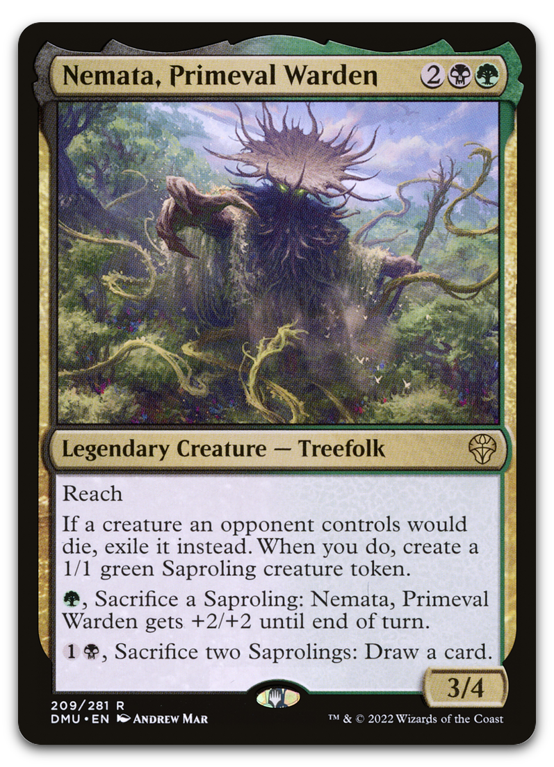 Nemata, Primeval Warden (Dominaria United)