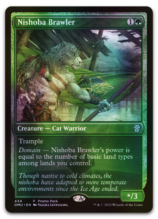 Nishoba Brawler (Promo Pack: Dominaria United)
