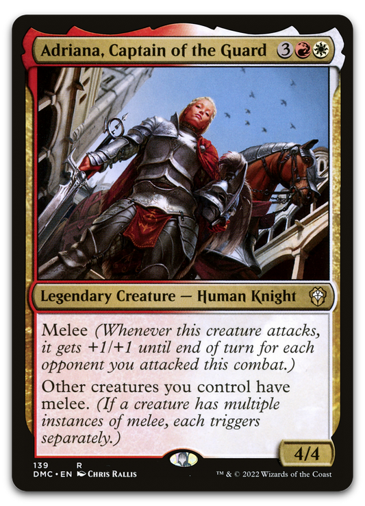 Adriana, Captain of the Guard (Commander: Dominaria United)