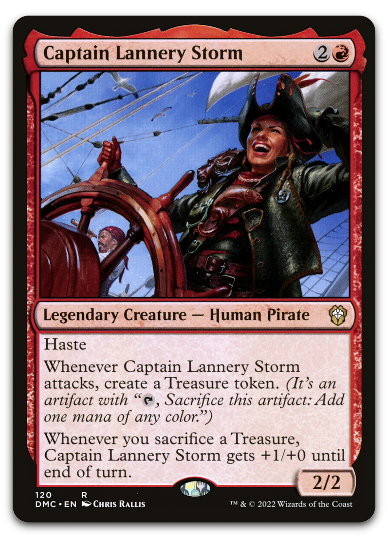 Captain Lannery Storm (Commander: Dominaria United)