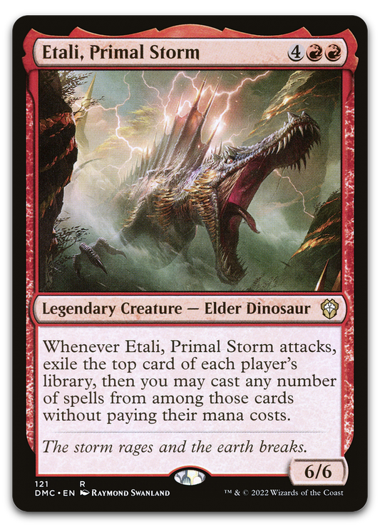 Etali, Primal Storm (Commander: Dominaria United)