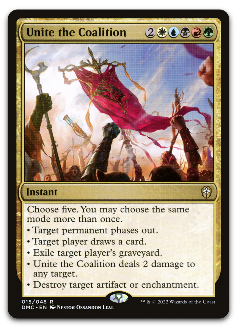 Unite the Coalition (Commander: Dominaria United)