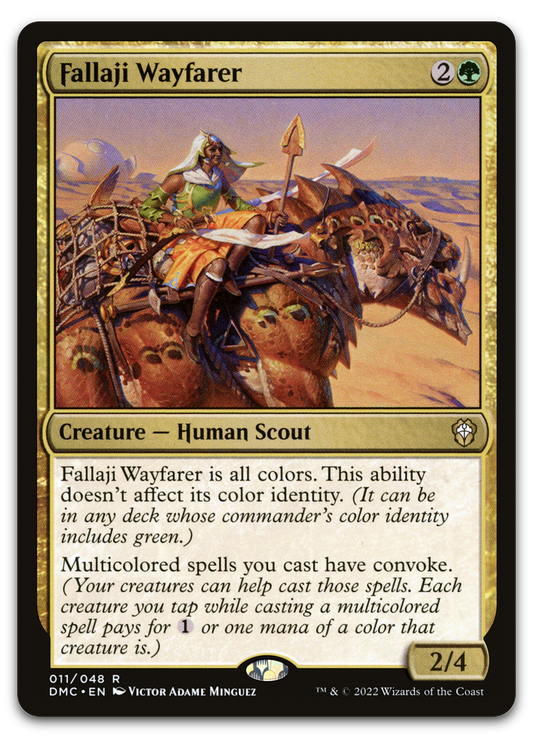 Fallaji Wayfarer (Commander: Dominaria United)
