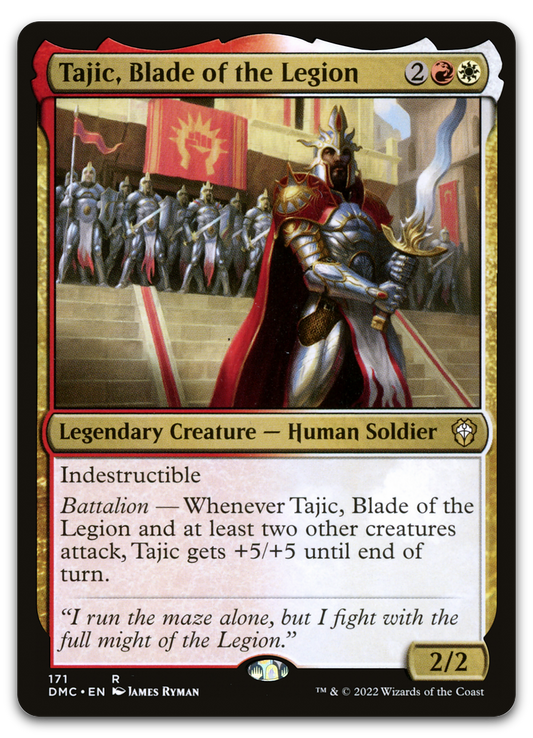 Tajic, Blade of the Legion (Commander: Dominaria United)
