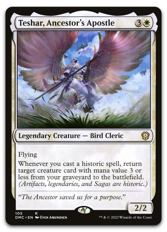 Teshar, Ancestor's Apostle (Commander: Dominaria United)