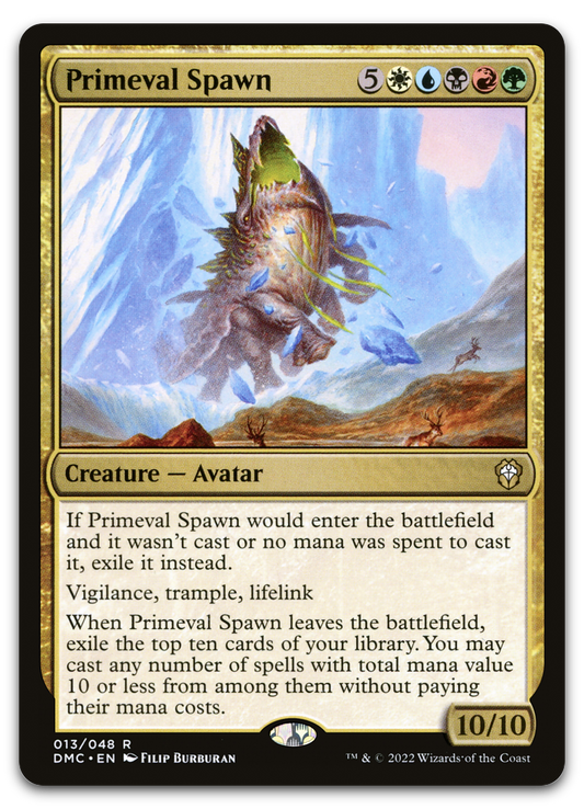 Primeval Spawn (Commander: Dominaria United)