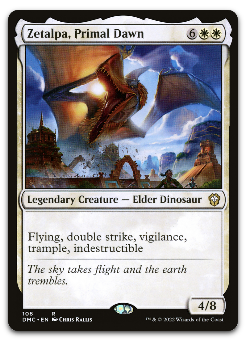 Zetalpa, Primal Dawn (Commander: Dominaria United)